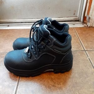 Skechers steel toed work boots